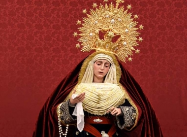 virgen del rosario de Don Benito