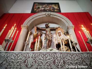 altar Soledad Don Benito