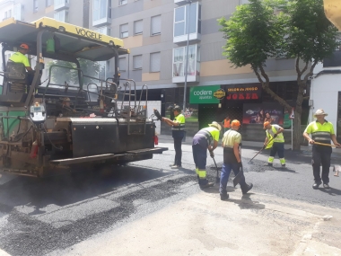 asfaltado en canalejas