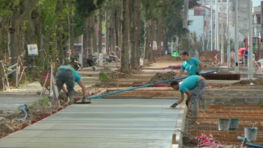 obras avenida de la constitución