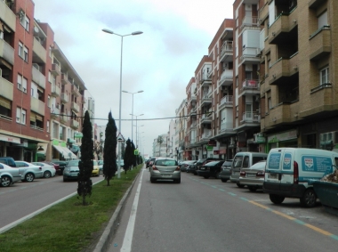 calle ayala de Don Benito