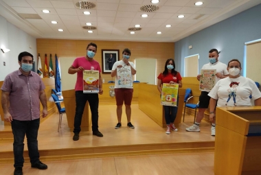 presentación campamentos Don Benito
