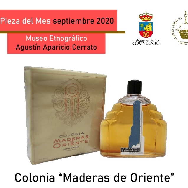 Maderas de Oriente from the collection of Museo del Perfume