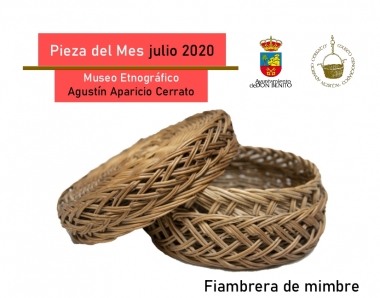 fiambrera de mimbre