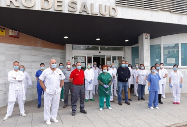 centro de salud Don Benito Oeste