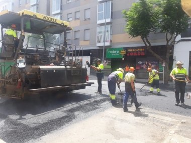 asfaltado en canalejas