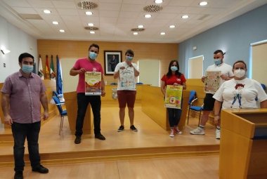 presentación campamentos Don Benito
