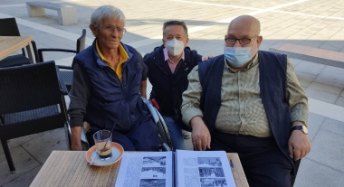 diego sánchez cordero, raúl haba y andrés retamal
