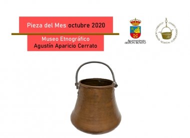 herrada de cobre