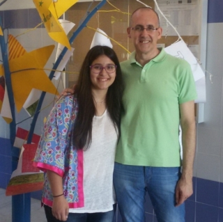 Carlota Otones y Raúl Aguado