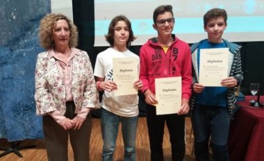 alumnos olimpiada matemática