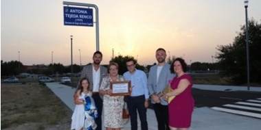 Acto de descubrimiento de la placa