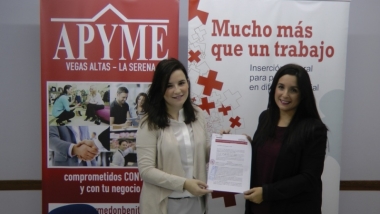 mari angeles prieto y rudith hidalgo