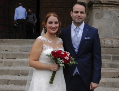 boda cristina y raúl