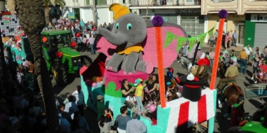 carroza de Dumbo en Campanario