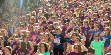 carrera de la mujer