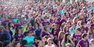 carrera de la mujer