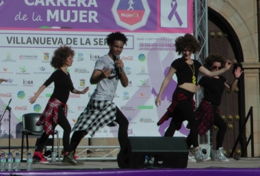carrera de la mujer