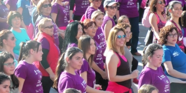 carrera de la mujer