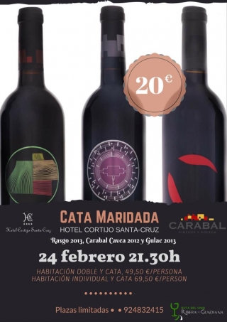 cata hotel Cortijo Santa Cruz febrero