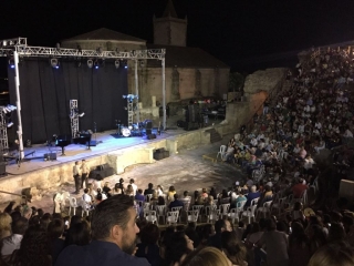 teatro romano de Medellín Pablo López