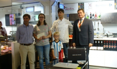 show cooking en Carrefour
