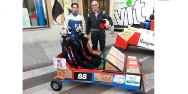 Pedro Calderón y José María Ruiz
