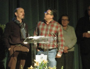 Manuel Guisado y Ángel Gil