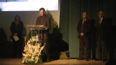 Acto de homenaje a Antonio Guisado