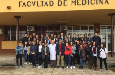 viaje a la facultad de medicina