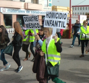 manifestación por juan carlos méndez