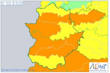 mapa 112 para este lunes