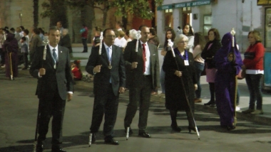 presidentes de las cofradías de Villanueva y Don Benito