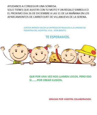 campaña de moteros
