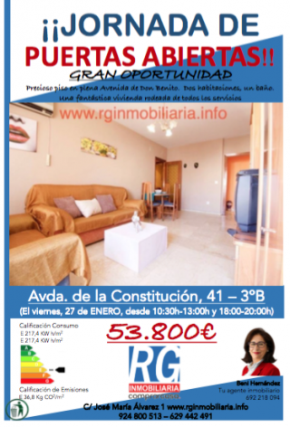 piso en venta en la avenida de Don Benito