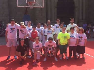 plena inclusión con Calderón