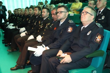 policias condecorados