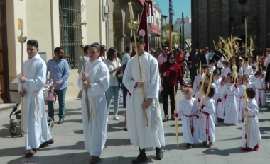 procesión de la Borriquita de Villanueva