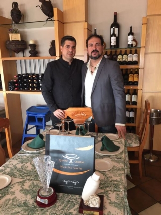 manuel jiménez y césar lospitao