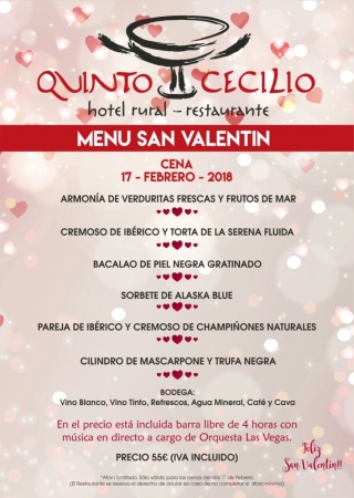 quinto cecilio en san valentin