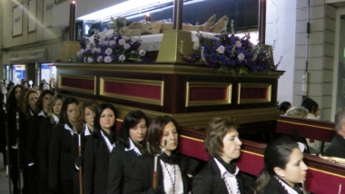 santo entierro Don Benito