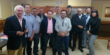 directiva de la federación taurina de Extremadura
