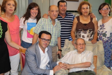 tomas segador y familia