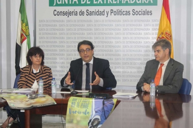 presentación de la campaña de la gripe