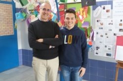 francisco javier con raúl aguado