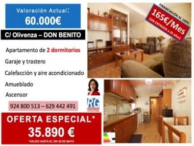 piso calle olivenza