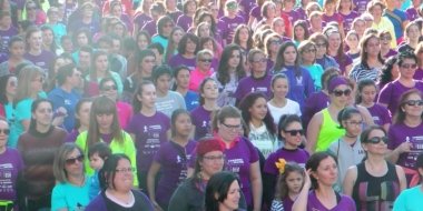 carrera de la mujer