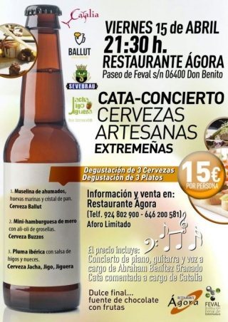 cata cerveza