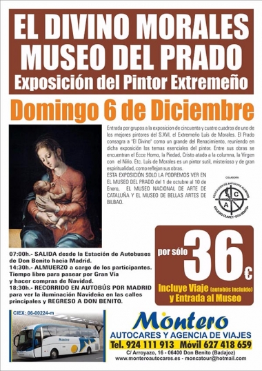 Excursión de antiguos alumnos
