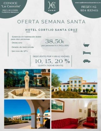 Oferta para Semana Santa